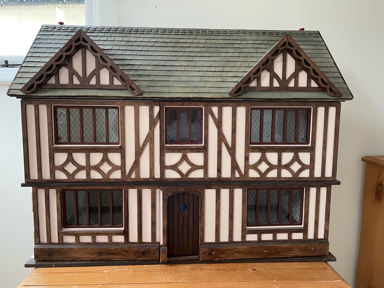 Ye olde style doll's house exterior