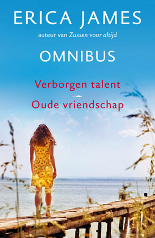 Omnibus Hidden Talents and Paradise House Dutch cover
