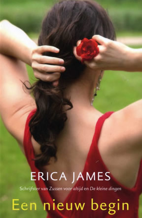 The Queen of New Beginnings Dutch cover