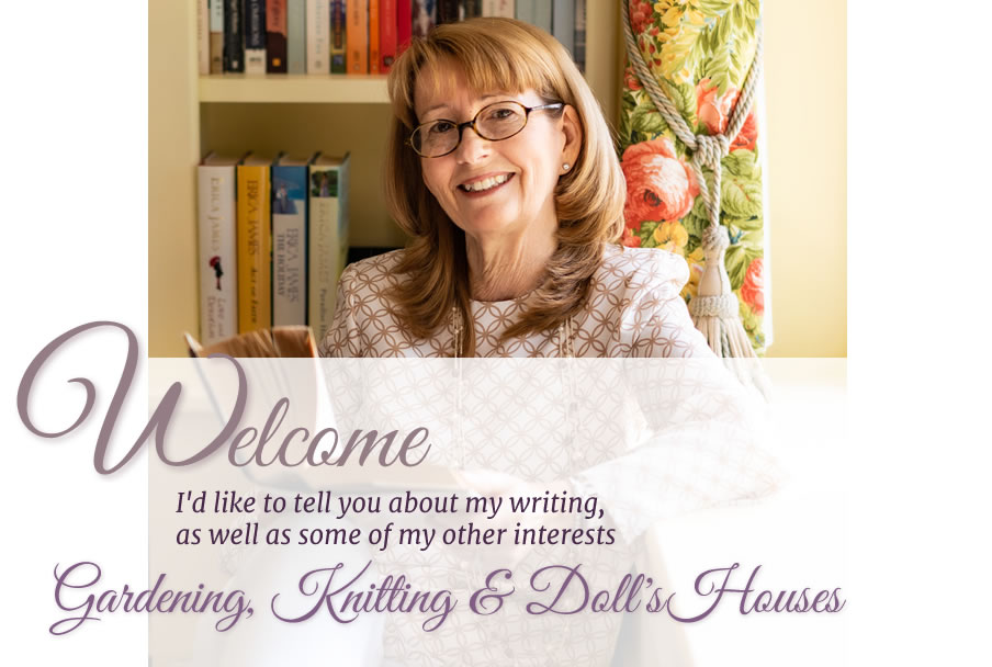 Welcome message from Erica James The Latest Novel from Erica James