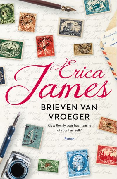 Letters from the Past Dutch - Erica James: author