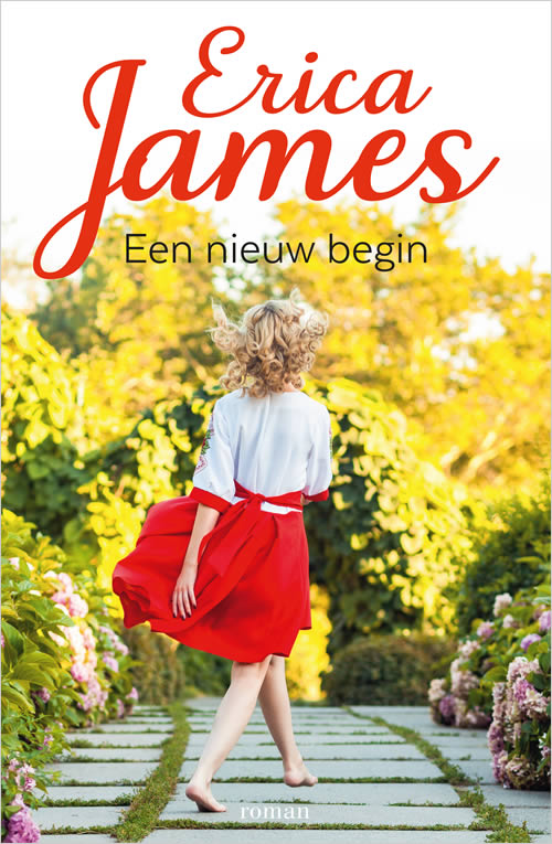 Queen of New Beginnings Dutch front cover