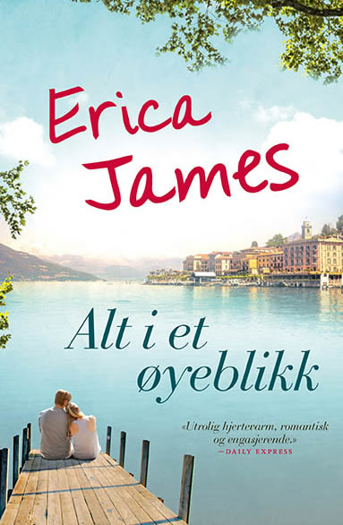 Summer at the Lake Norwegian front cover