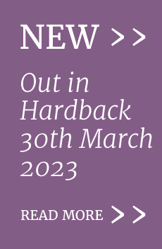 New: Out in hardback 30th March 2023